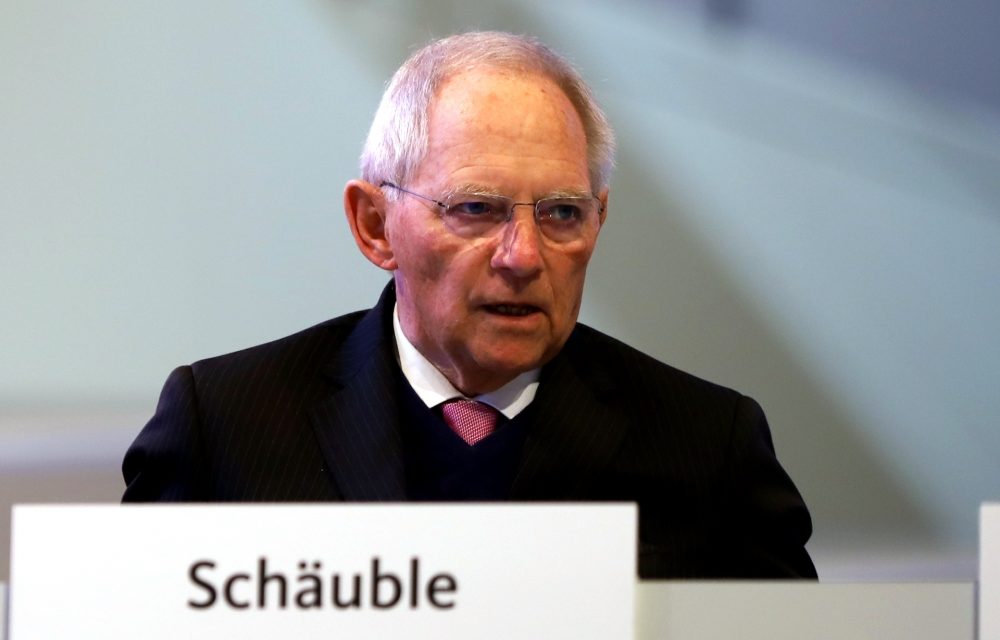 Wolfgang Böhmer ist nicht einig mit Schäuble