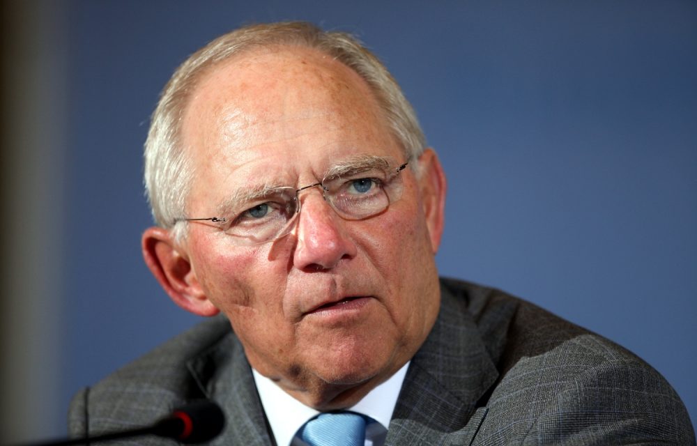 Bundestagspräsident Wolfgang Schäuble kritisiert Diskussion um die Auflage von Corona-Bonds