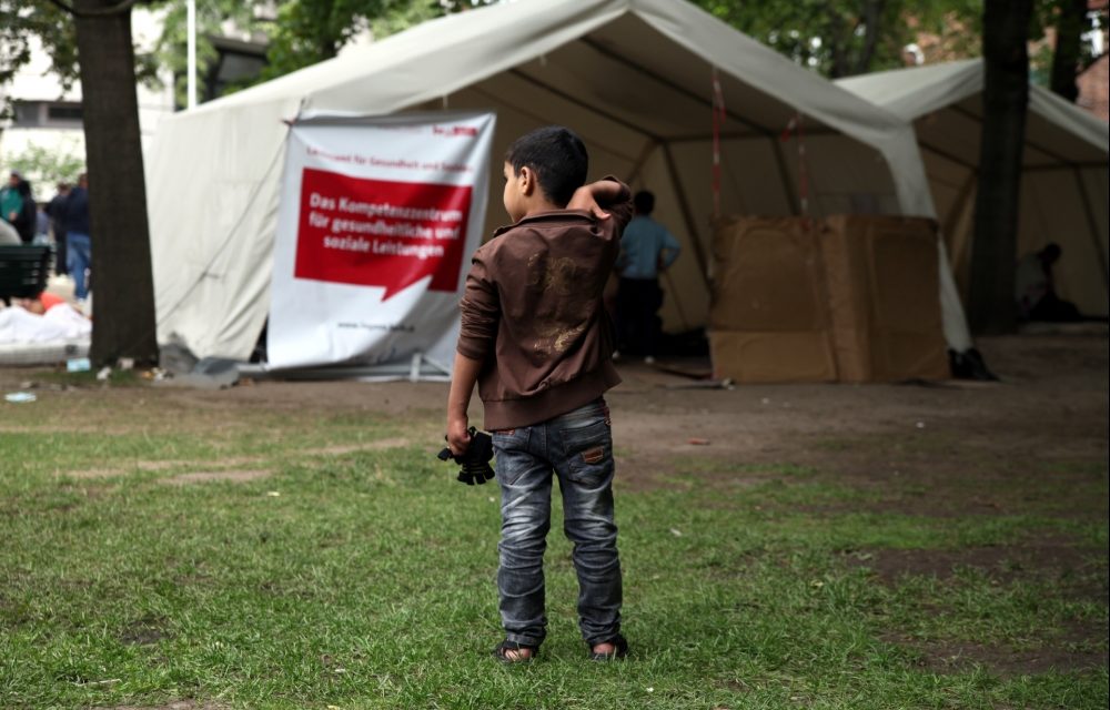 Luxemburg ruft Deutschland zur Aufnahme von Flüchtlingskindern auf.