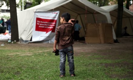 Luxemburg ruft Deutschland zur Aufnahme von Flüchtlingskindern auf.