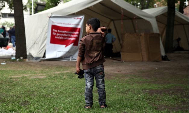 Luxemburg ruft Deutschland zur Aufnahme von Flüchtlingskindern auf.