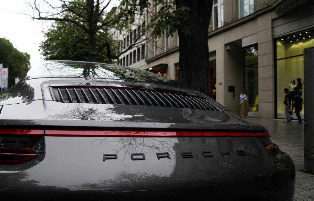 Porsche unterstützt Corona-Bonds