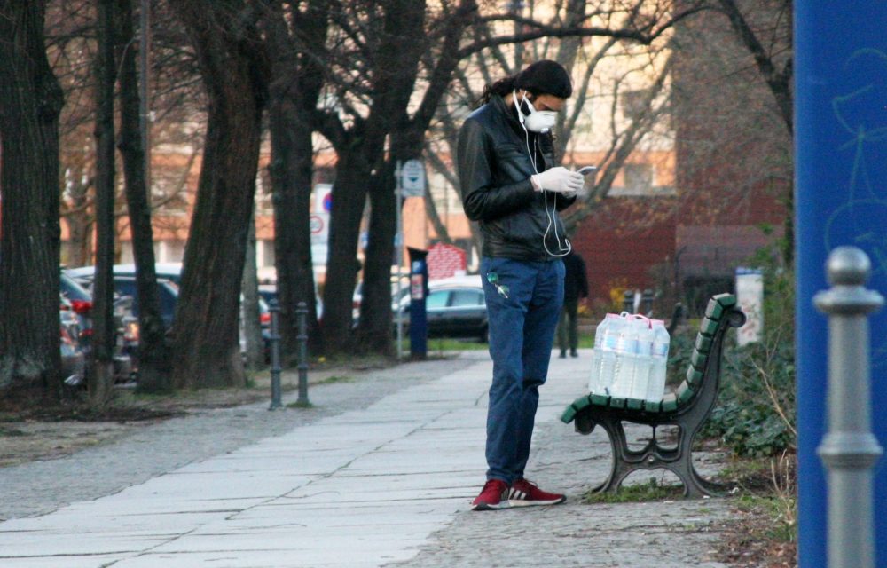 Weiterhin Engpass bei medizinischen Masken