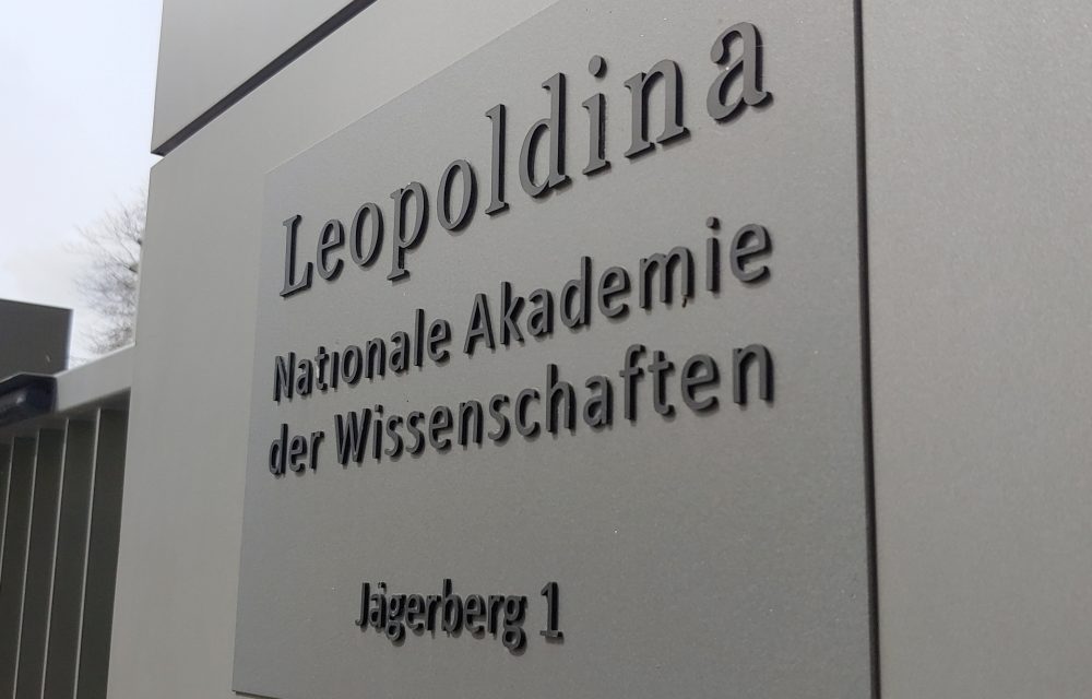 Datenschutz: Kritik an den Empfehlungen der Nationalakademie Leopoldina