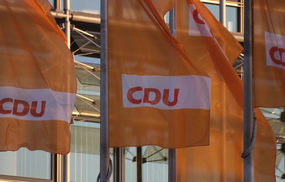 CDU-Brinkhaus wechselt den Fraktionssprecher