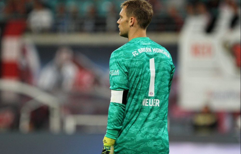 Manuel Neuer verlängert seinen Vertrag beim FC Bayern München bis 2023