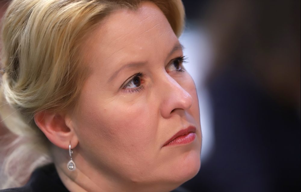 Linke mehr Engagement von Familienministerin Giffey in der Corona-Krise