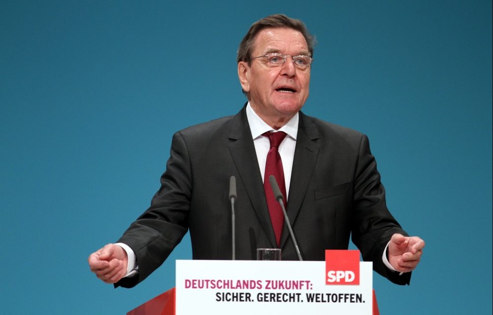 Schröder: SPD soll 2021 mit Quintett in den Wahlkampf ziehen