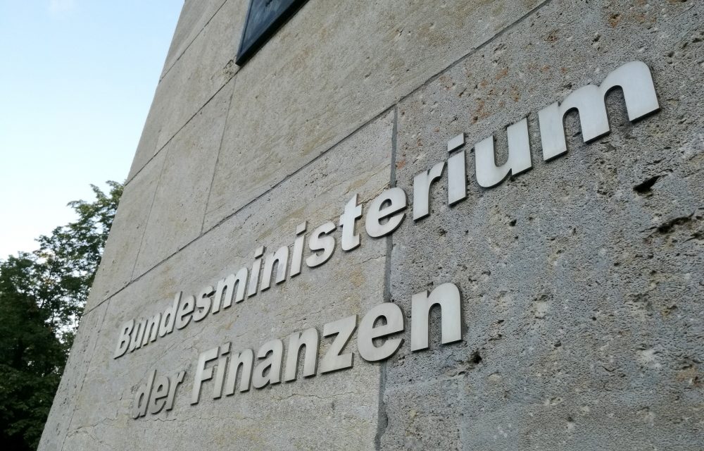 Berater des Finanzministeriums kritisieren Konjunkturpaket