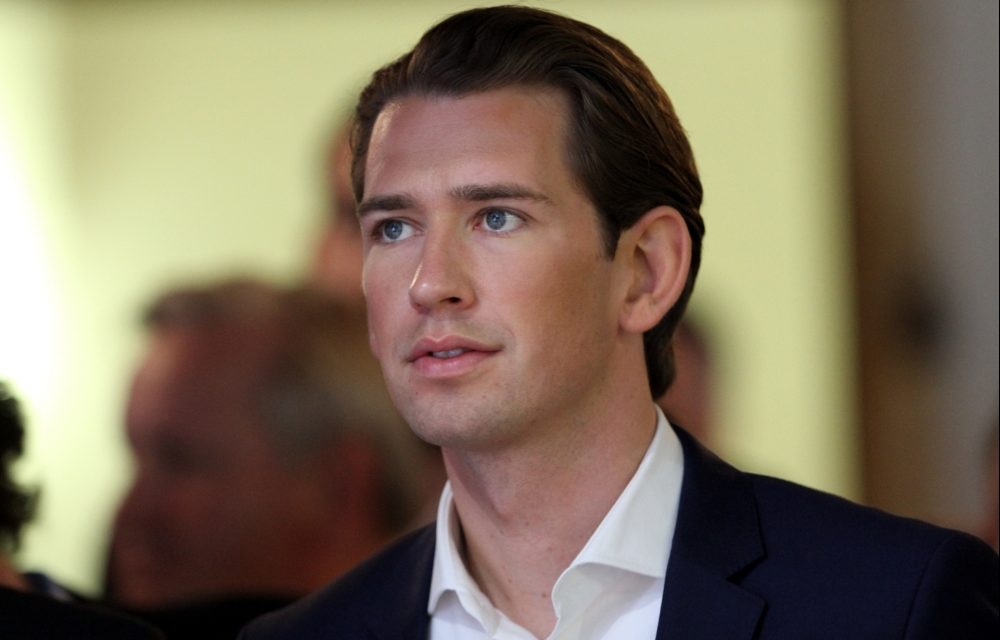 Sebastian Kurz stellt Bedingungen für ein Hilfspaket von der EU