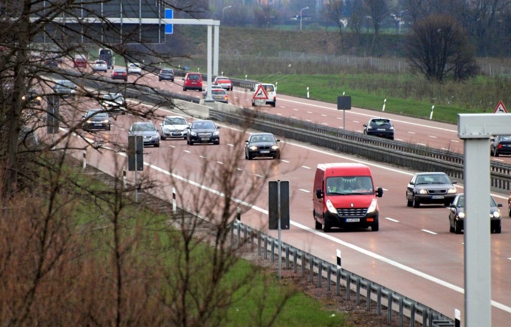 Dichte der Kraftfahrzeuge in zehn Jahren mehr als 14,0 Prozent gestiegen