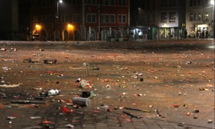 Feuerwerk stößt weniger Feinstaub aus als gedacht