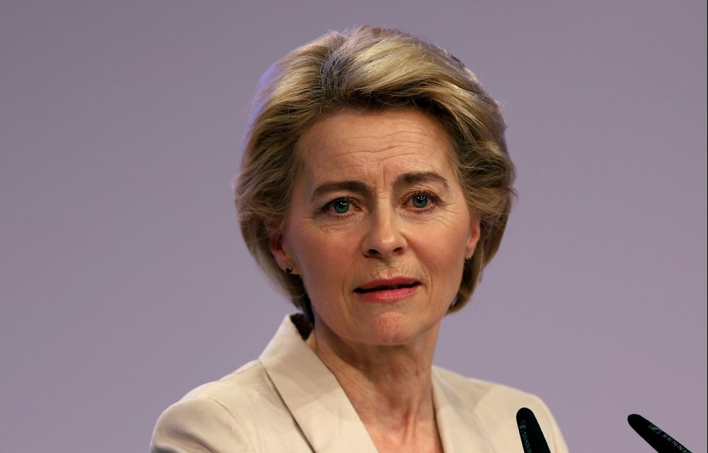 Ursula von der Leyen will dringend eine rasche Einigung über das Konjunkturpaket