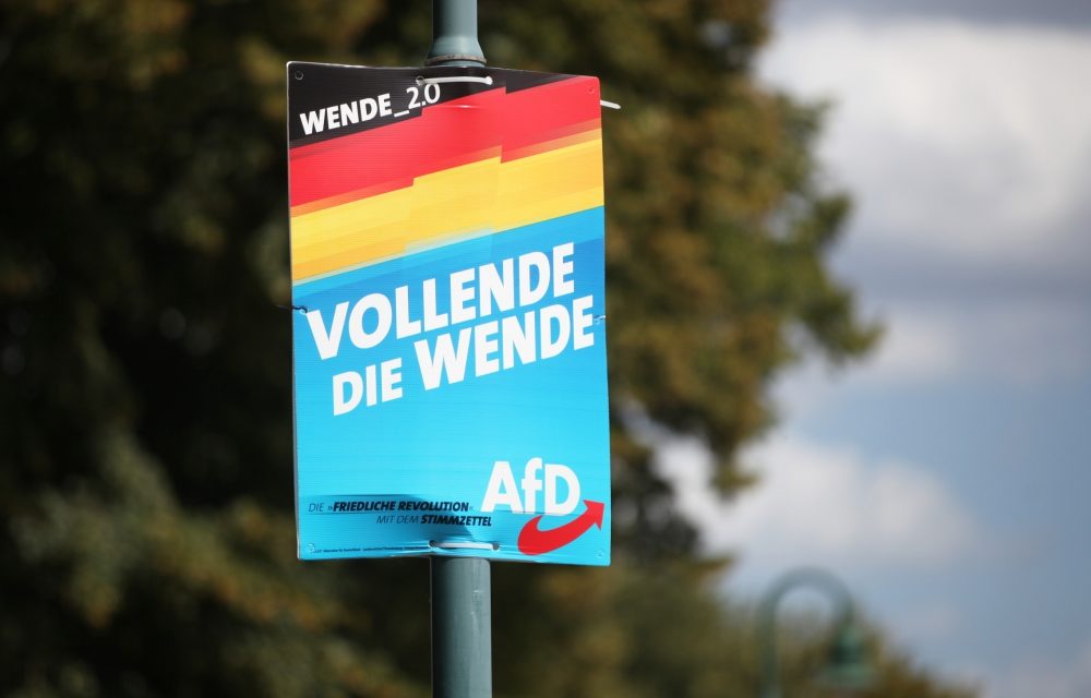 Forsa: AfD verliert einen Prozentpunkt