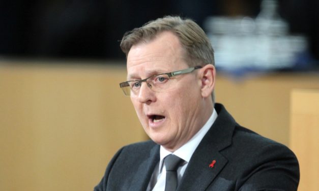 Thüringer Innenminister Maier kritisiert Ramelow