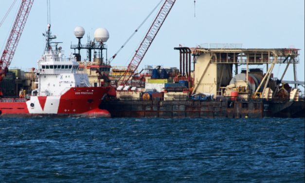 Pipeline Nord Stream 2: USA drohen Fährhafen Sassnitz mit Sanktionen