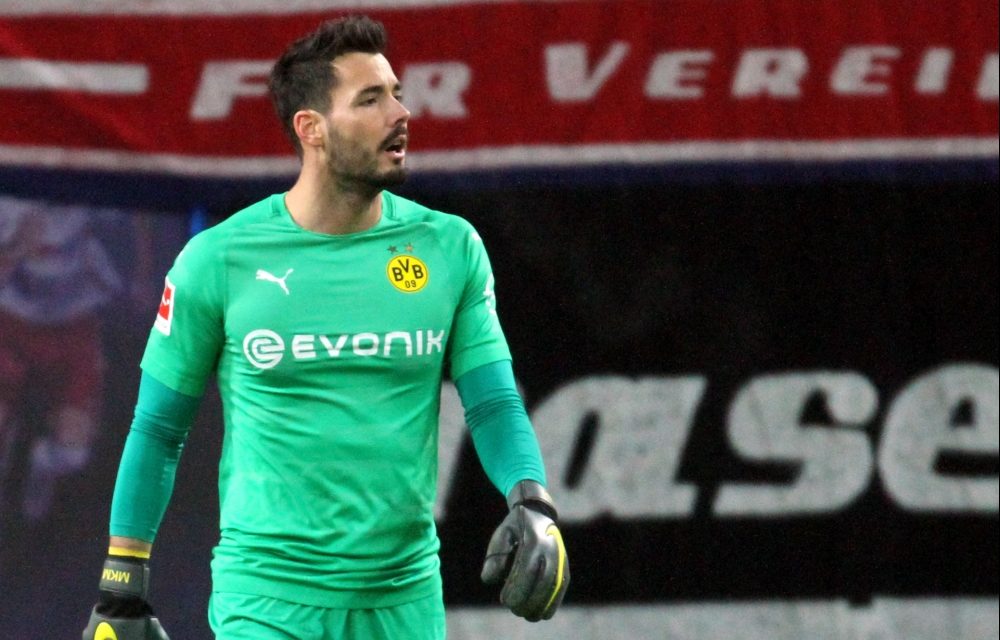 Dortmund ist mein Zuhause geworden, gesteht BVB-Keeper Roman Bürki