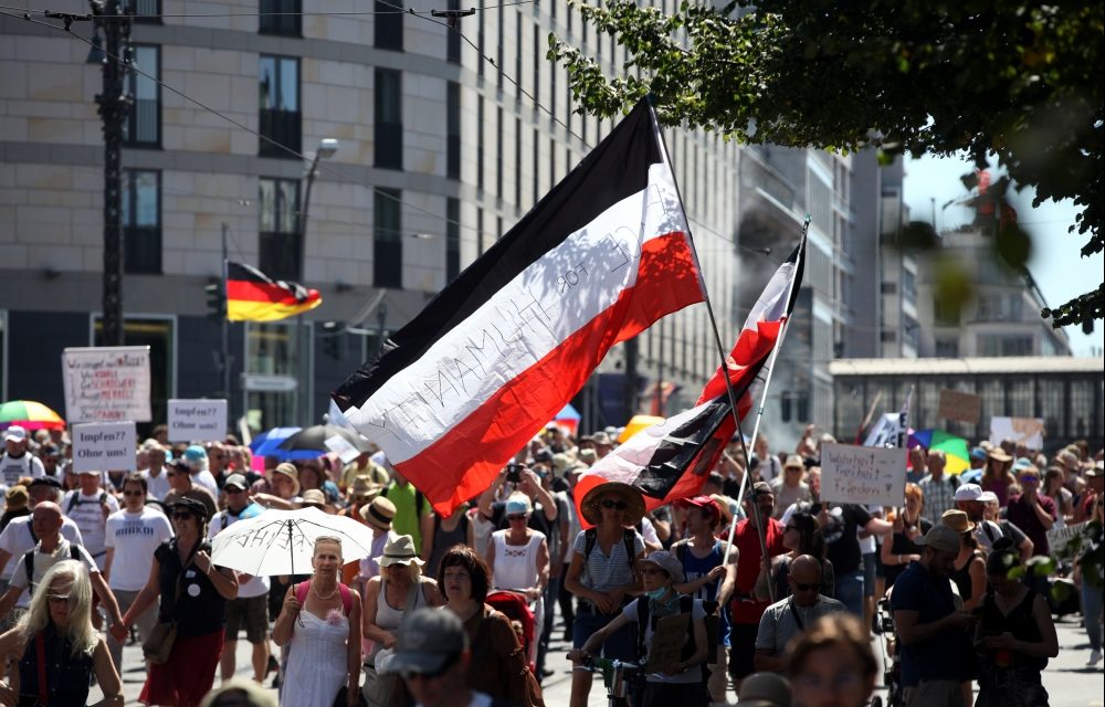 Städtebund kritisiert Nichtbeachtung der Regeln bei Demonstrationen