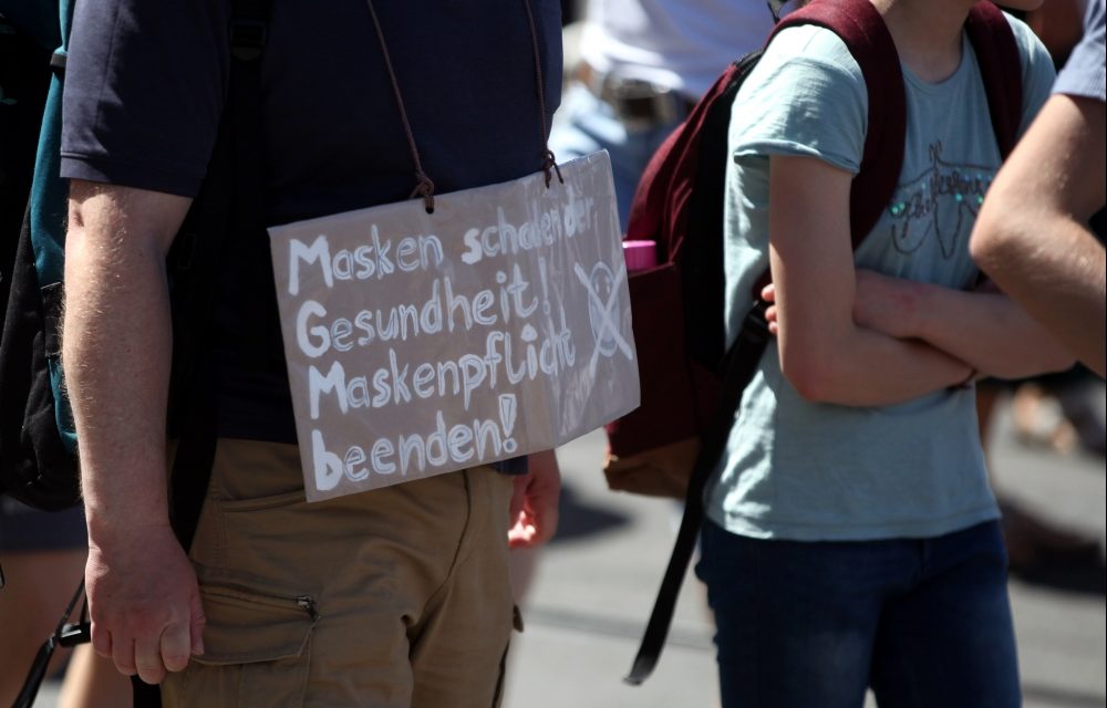 Thüringer Innenminister Georg Maier (SPD) befürwortet Verbot der Anti-Corona-Demonstration in Berlin