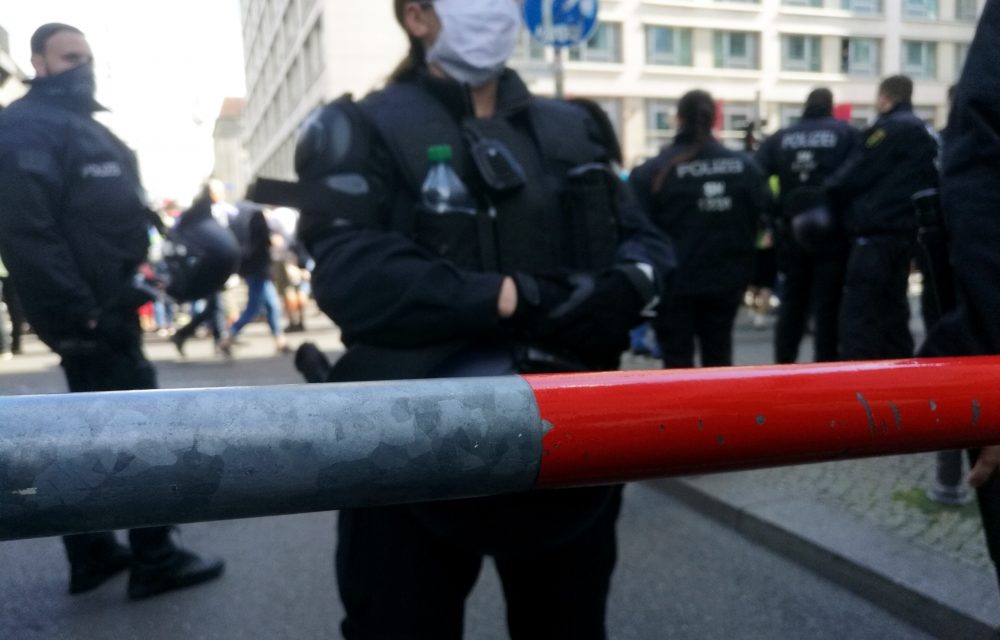 Rufe nach Anpassung von der Bannmeile um das Reichstagsgebäude werden laut