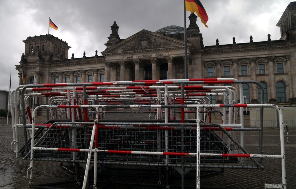 Chef der CSU fordert einen besseren Schutz für das Reichstagsgebäude