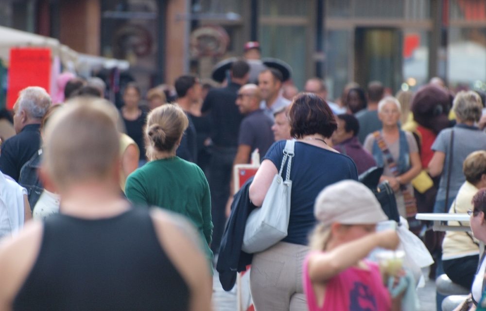 Im ersten Halbjahr 2019 ist die Bevölkerungszahl leicht gesunken