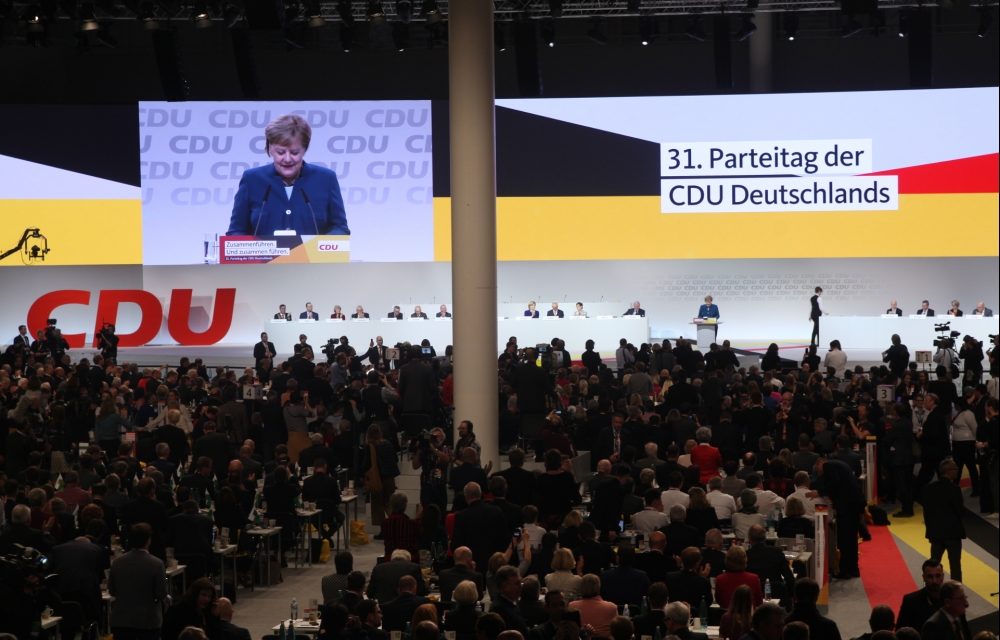 Gemäß Parteienforscher droht der CDU eine „Schlammschlacht“