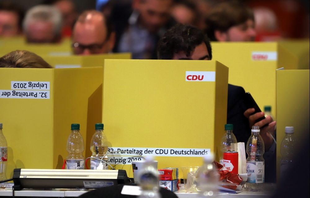 Die Parteispitze will einen dezentralen CDU-Bundesparteitag