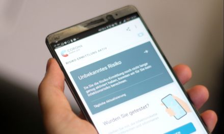 Gesundheitspolitiker sind für die Aufrüstung der Covid-19-Warn-App