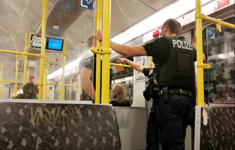 Bundesweite Kontrolle der Maskenpflicht im ÖPNV geplant