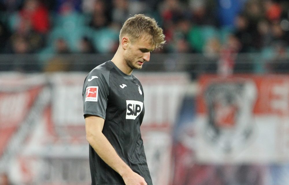 1. Fußball-Bundesliga: Hoffenheim hat Vertrag mit Verteidiger Posch verlängert