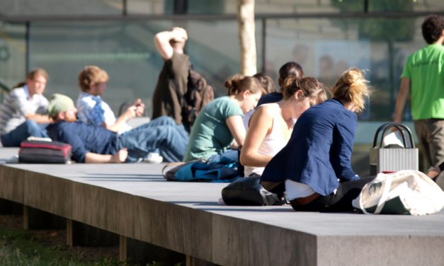 Studenten bewältigen die Uni während Corona online gut