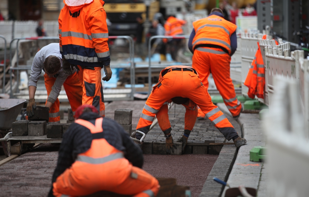 Männer in Deutschland mit Job weniger zufrieden als der EU-Schnitt