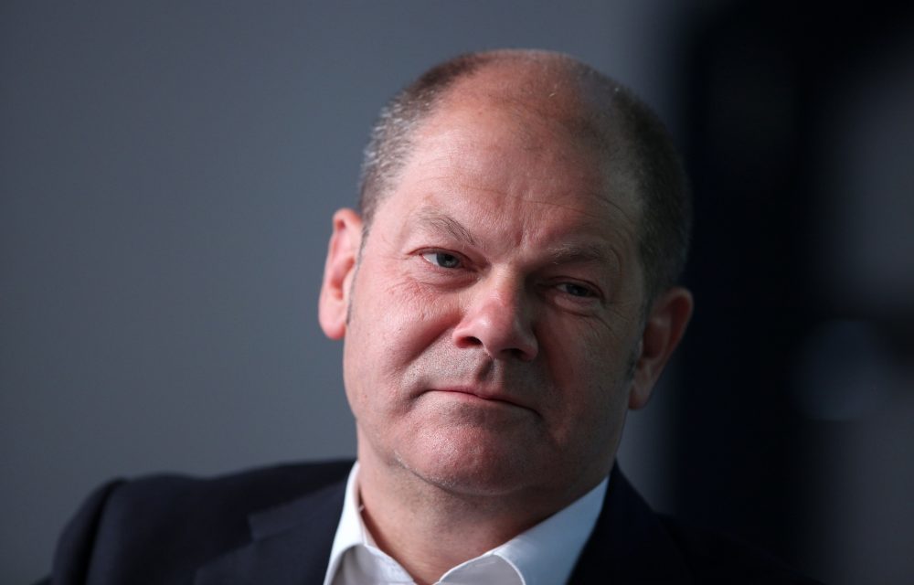 Olaf Scholz hat vor einer Spaltung der Gesellschaft gewarnt