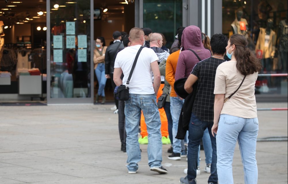 Mittelstand befürchtet beim erneuten Lockdown einen Umsatzeinbruch von 80 Prozent