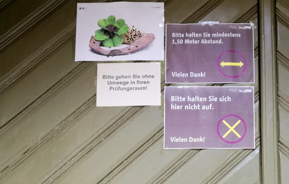 Verband Bildung und Erziehung (VBE) fordert eine einheitliche Corona-Gesamtstrategie an deutschen Schulen ein