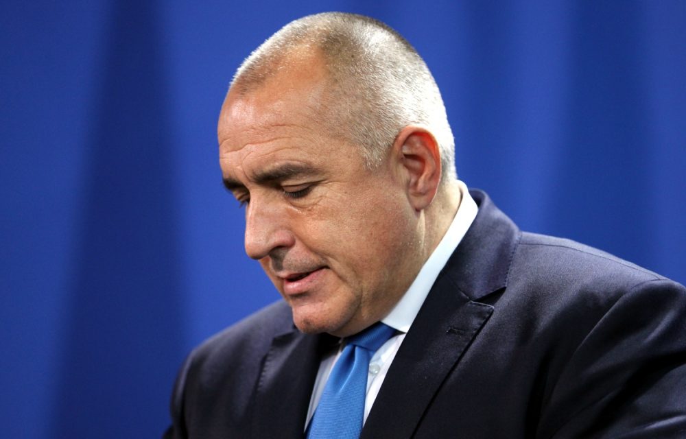 Bulgariens Ministerpräsident Borissow sieht sich als Intrigenopfer