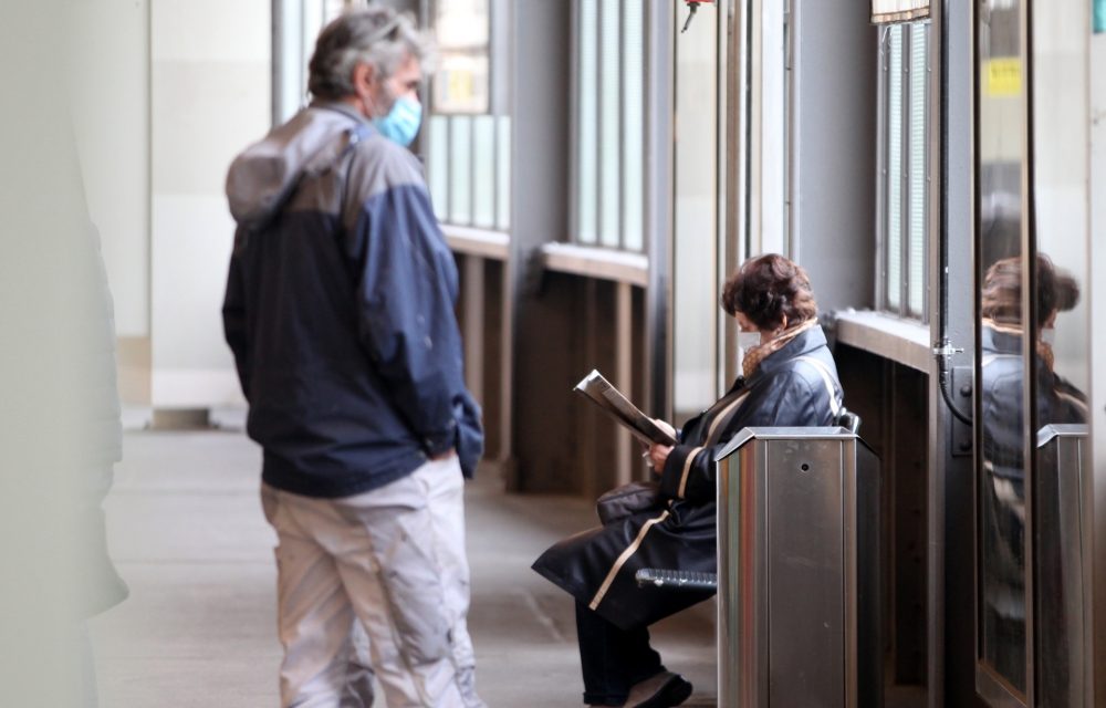 Laut Forsa ist die Stimmung bezüglich der Politik auch während dem Lockdown nahezu unverändert