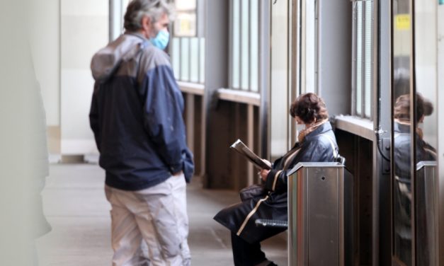 Laut Forsa ist die Stimmung bezüglich der Politik auch während dem Lockdown nahezu unverändert