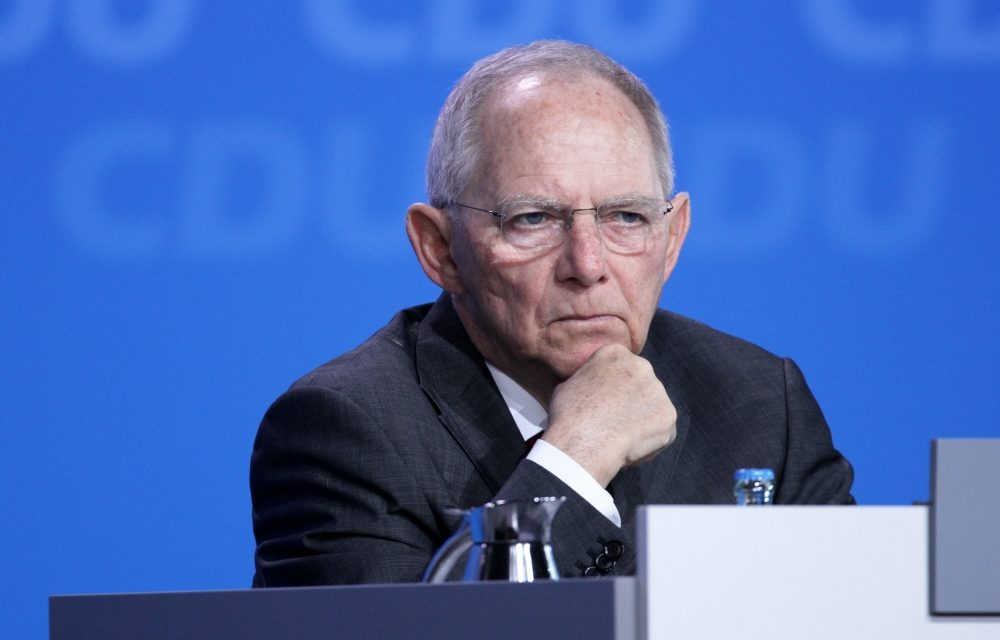 Kanzlerkandidatur eines Politikers der CSU laut Wolfgang Schäuble im Bereich des Möglichen