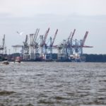 In deutschen Seehäfen ist der Güterumschlag gesunken