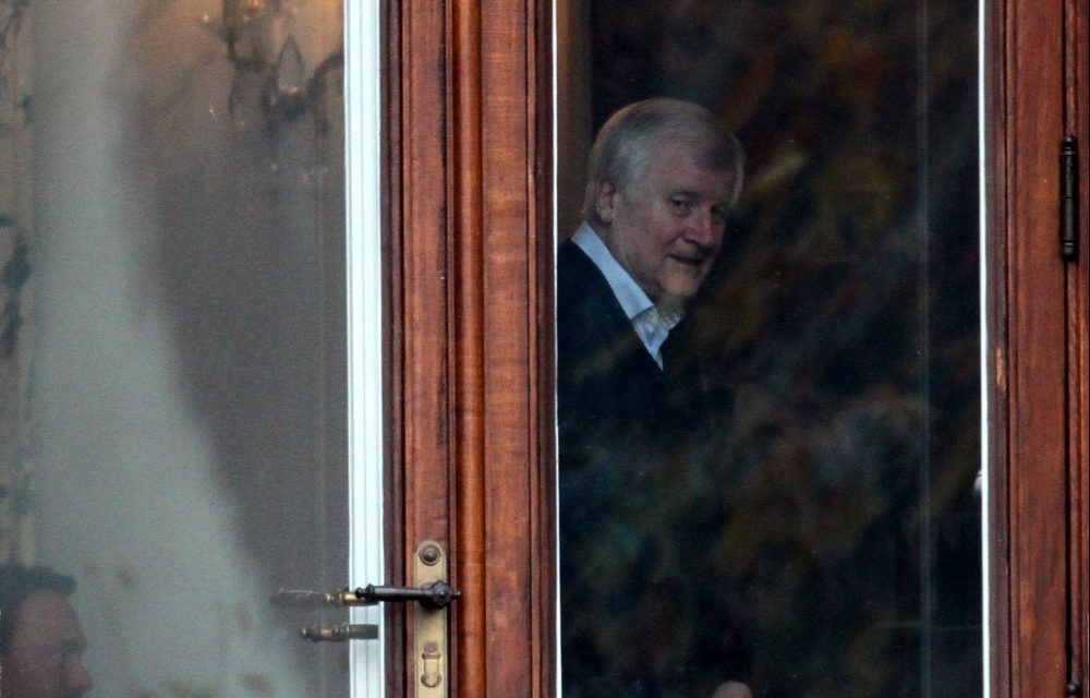 Horst Seehofer ist von der eigenen Fraktion „maßlos enttäuscht“