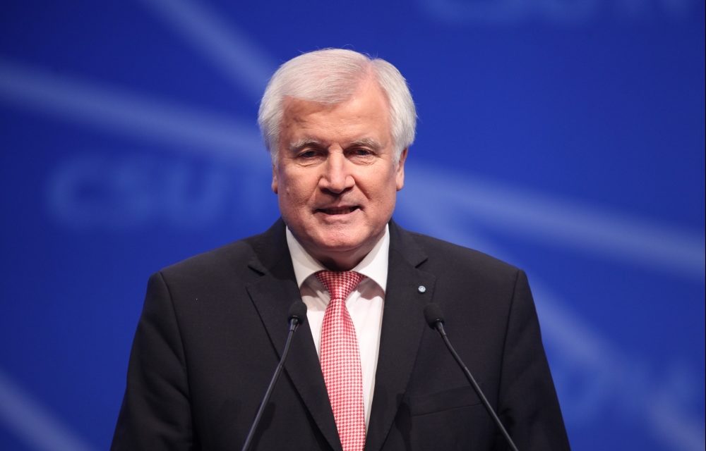 Laut Horst Seehofer muss die Union „mutiger werden