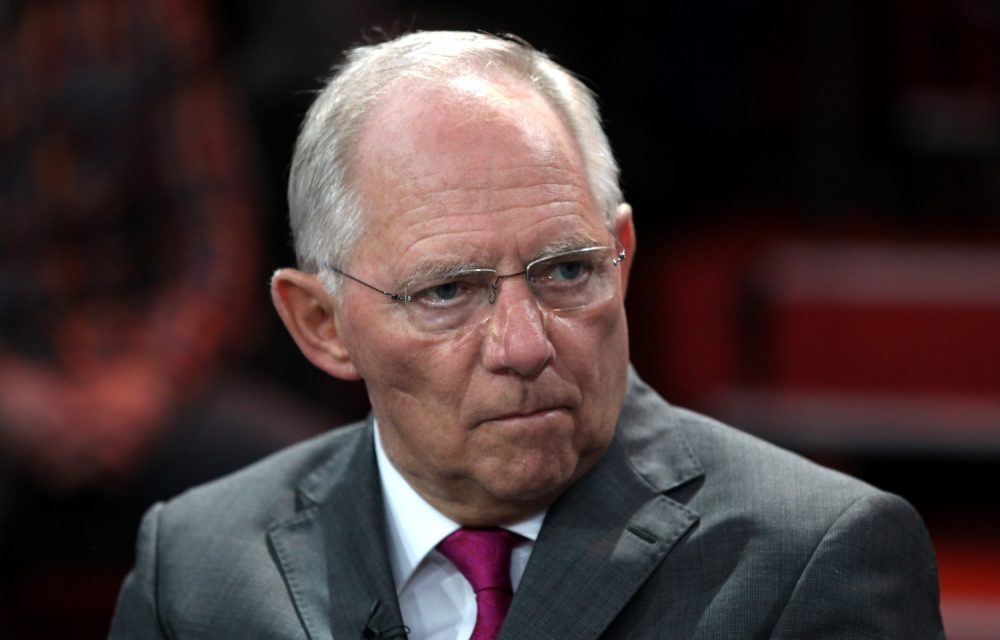 Wolfgang Schäuble sieht keine Gefahr für einen Schmutz-Wahlkampf