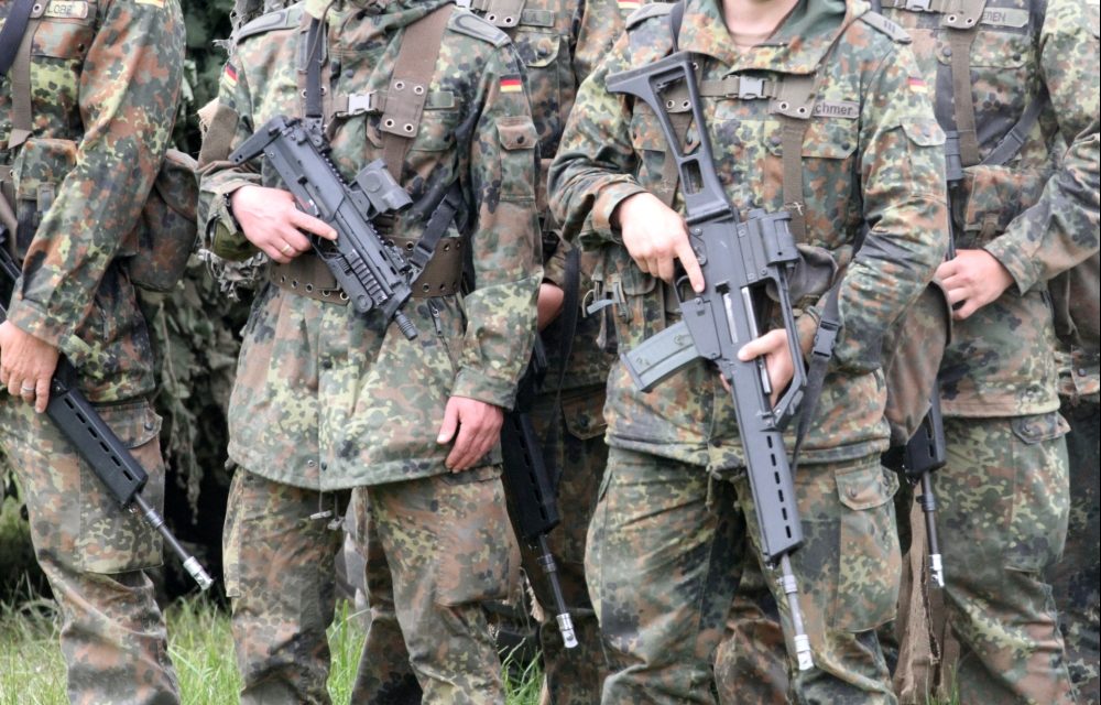 Frank-Walter Steinmeier hat mehr Anerkennung für die Bundeswehrsoldaten gefordert