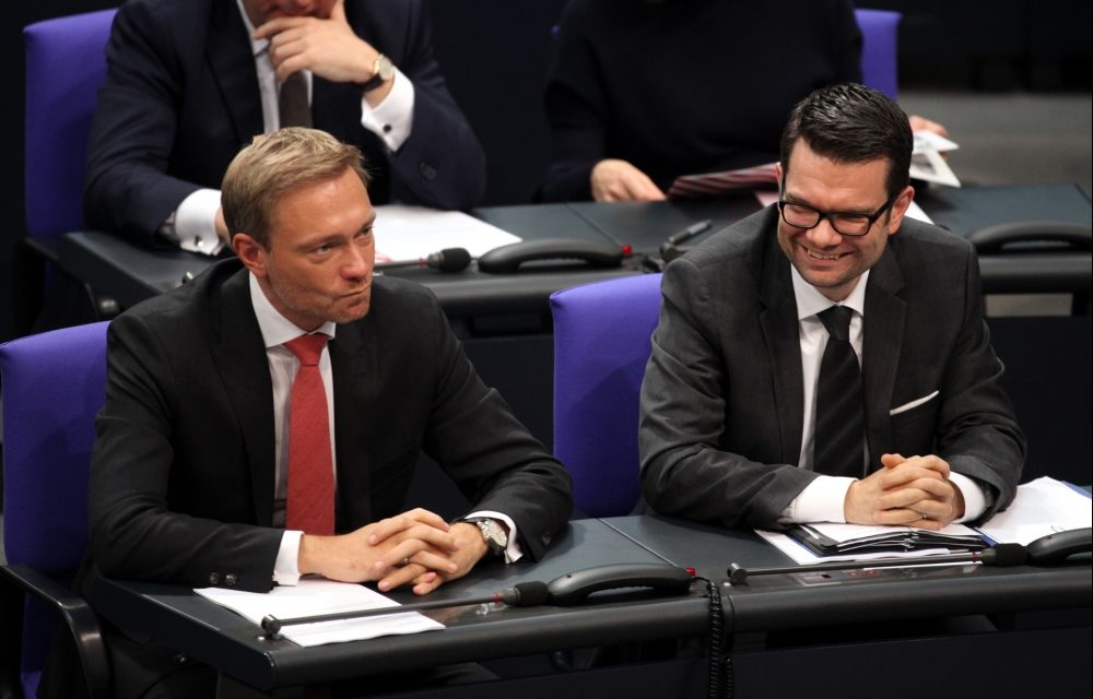 FDP möchte Platzwechsel im Bundestag – weg von der AfD