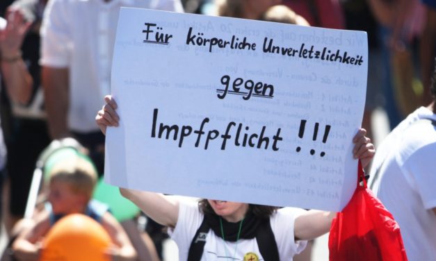Sächsischer Verfassungsschutz: Impfpflicht würde zu verstärkter Radikalisierung führen