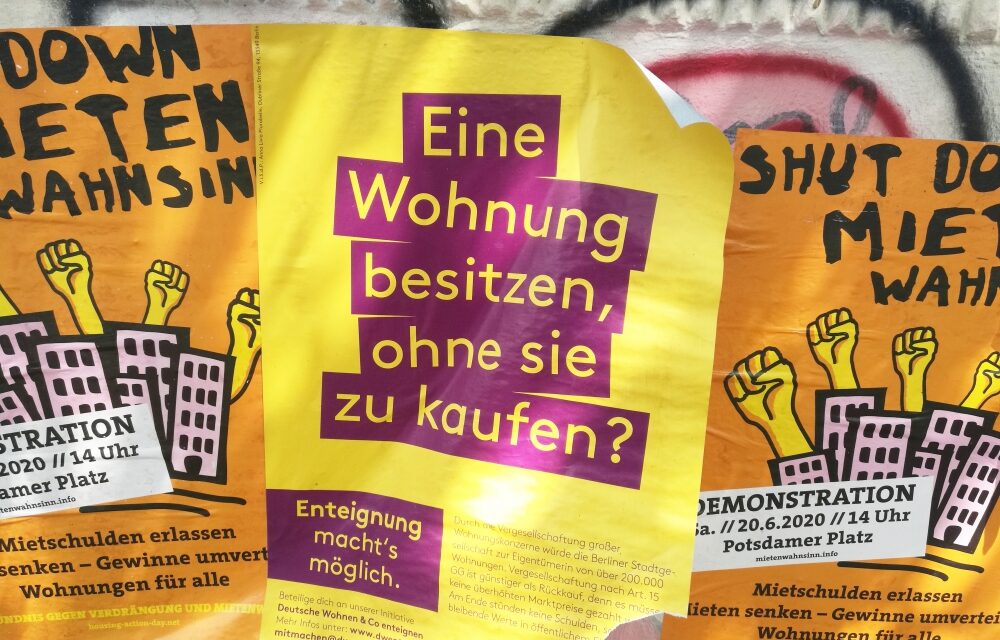 Bei Wohnungsenteignungen ist Franziska Giffey weiter skeptisch