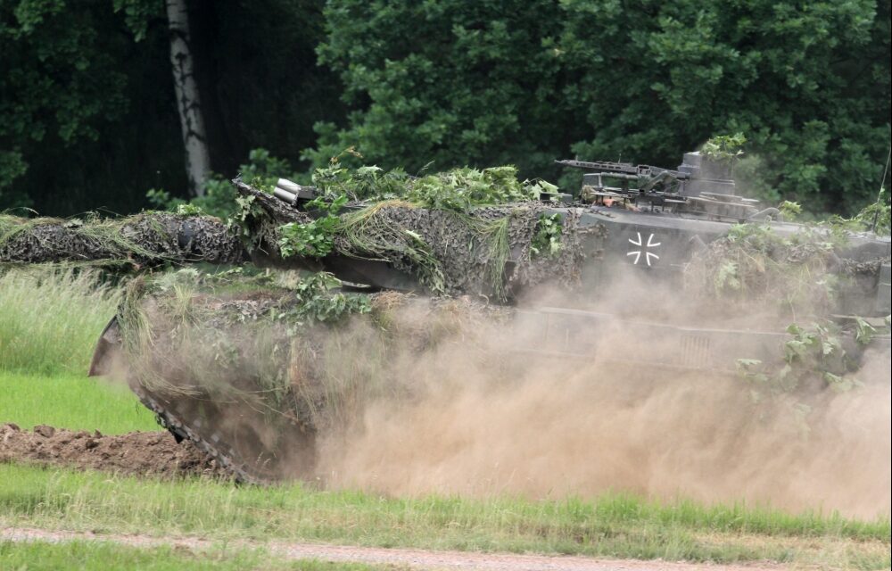 Spanien hat bei Leopard-2-Panzer für die Ukraine einen Rückzieher gemacht