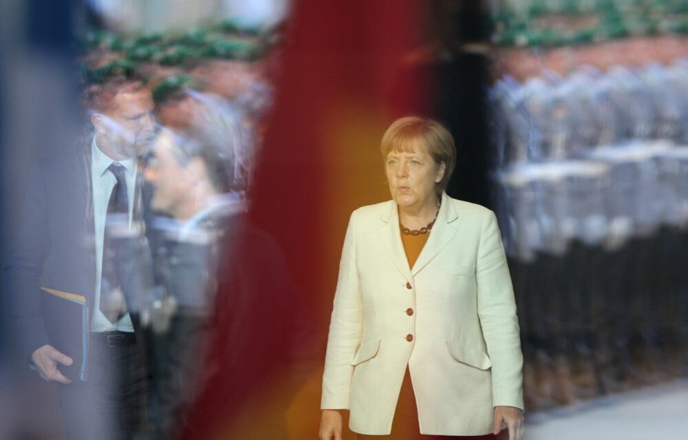 Merkel gesteht Fehler bei Erhöhung des Verteidigungsbudgets ein
